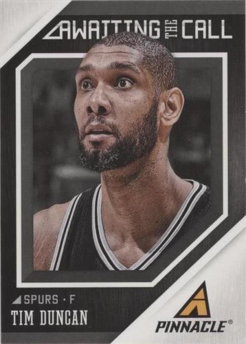 2013-14 Panini Pinnacle - Tim Duncan #4