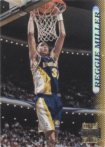 1996-97 Topps Stadium Club - Reggie Miller #105