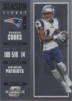2017 Panini Contenders Optic Brandin Cooks #88