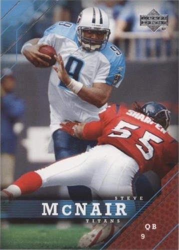 2005 Upper Deck Steve McNair #180