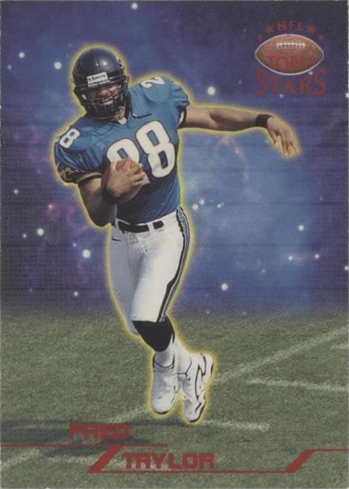 1998 Topps Stars Fred Taylor #46