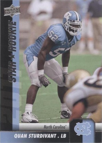 2011 Upper Deck Quan Sturdivant #93