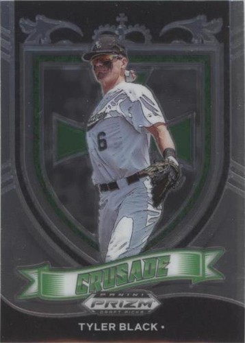 2021 Panini Prizm Draft Picks - Tyler Black #C-TB