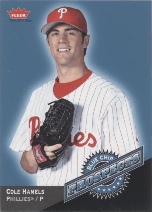 Fleer Tradition 2006 - Cole Hamels #BC-19