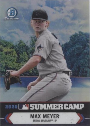 2021 Bowman Chrome - Max Meyer #SC-25