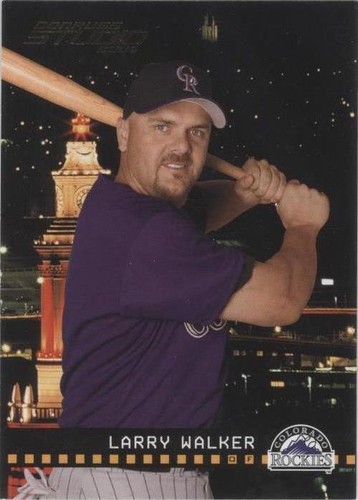 2004 Donruss Studio - Larry Walker #71