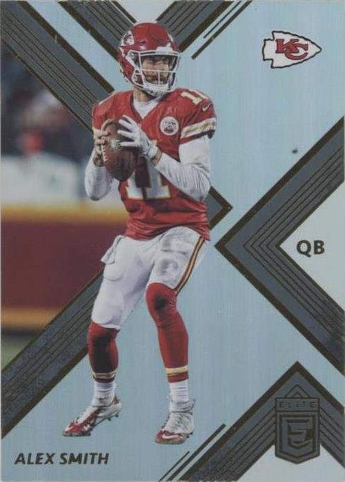 2017 Donruss Elite Alex Smith #49