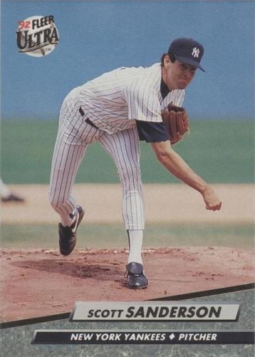 1992 Fleer Ultra - Scott Sanderson #414