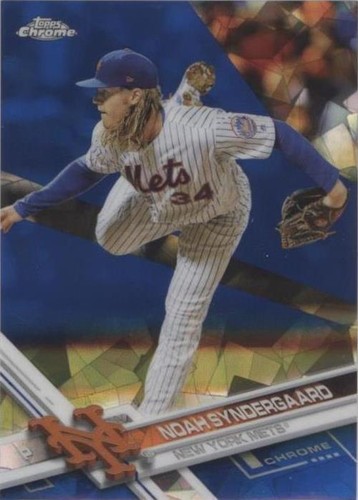 2017 Topps Chrome Sapphire Edition - Noah Syndergaard #555