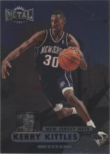 1997-98 Metal Universe Championship Preview - Kerry Kittles #83