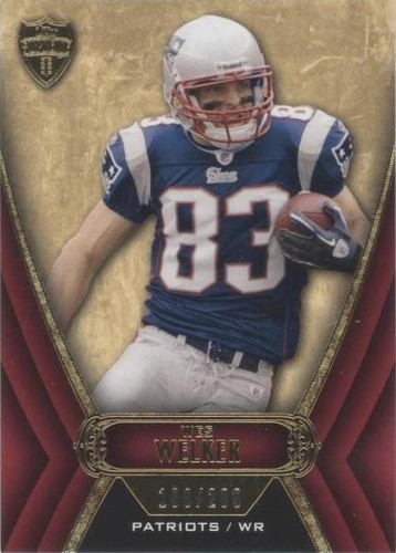 2010 Topps Supreme Wes Welker #51