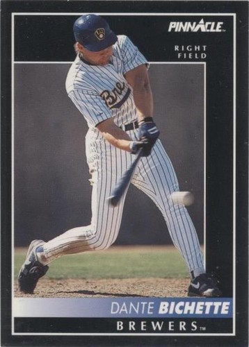 1992 Pinnacle - Dante Bichette #514
