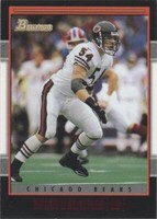 2001 Bowman Brian Urlacher #61