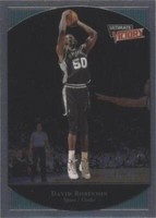 1999-00 Upper Deck Ultimate Victory - David Robinson #74