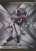 2019 Panini XR Damien Harris #112
