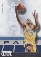 2007-08 Topps Luxury Box - Chris Paul #28