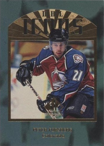 1997-98 SP Authentic - Peter Forsberg #I12