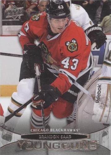 2011-12 Upper Deck - Brandon Saad #207