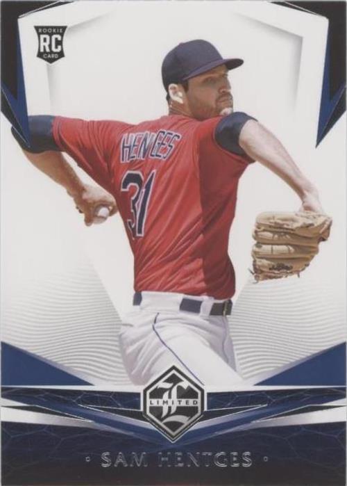 2021 Panini Chronicles - Sam Hentges #10