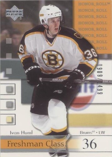 2001-02 Upper Deck Honor Roll - Ivan Huml #65