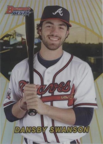 2016 Bowman's Best - Dansby Swanson #96BB-DS