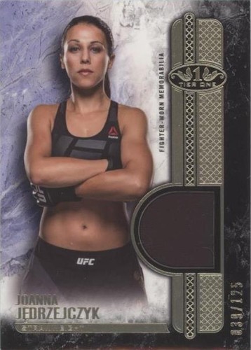 2017 Topps UFC Knockout - Joanna Jedrzejczyk #T1R-JJ