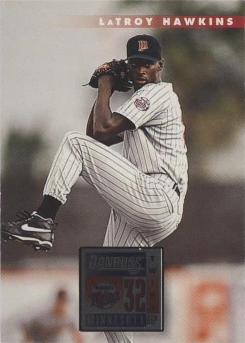 1996 Donruss - LaTroy Hawkins #514