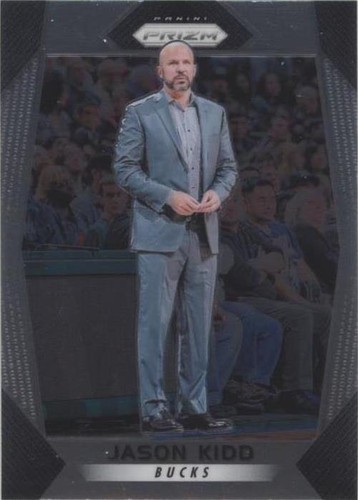 2017-18 Panini Prizm - Jason Kidd #190