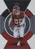 2005 Topps Finest Dante Hall #7
