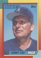 1990 Topps Traded - Bobby Cox #23T