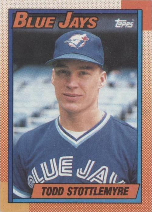 1990 Topps - Todd Stottlemyre #591