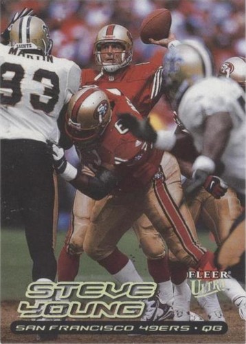 2000 Fleer Ultra Steve Young #105G