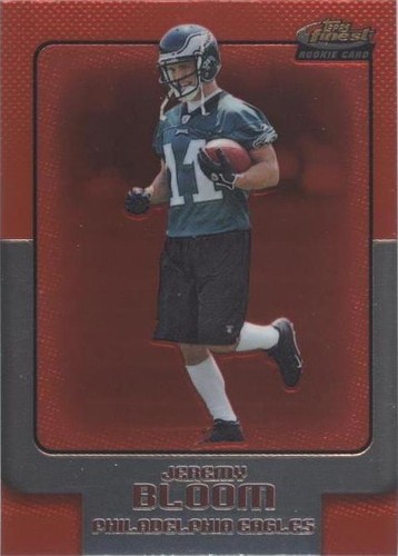 2006 Topps Finest Jeremy Bloom #142