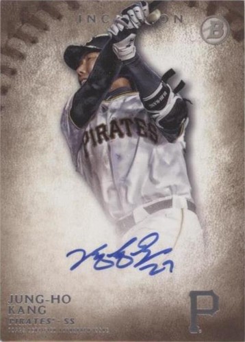2015 Bowman Inception - Jung-ho Kang #PA-JHK