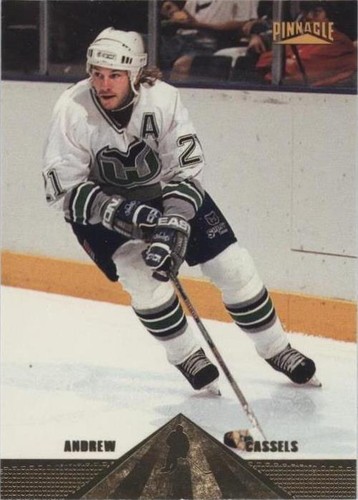 1996-97 Pinnacle - Andrew Cassels #82