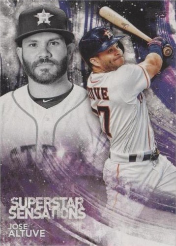 2018 Topps - Jose Altuve #SSS-2