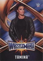 2017 Topps WWE Road to Wrestlemania - Tamina Snuka #WMR-48