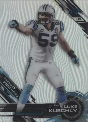 2015 Topps High Tek Luke Kuechly #75