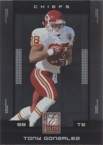2008 Donruss Elite Tony Gonzalez #49