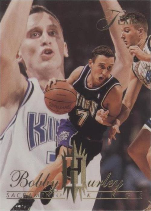 1994-95 Flair - Bobby Hurley #301