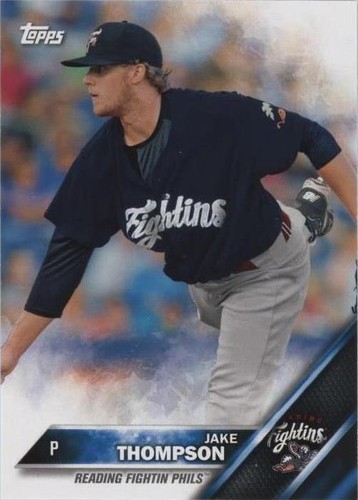 2016 Topps Pro Debut - Jake Thompson #3