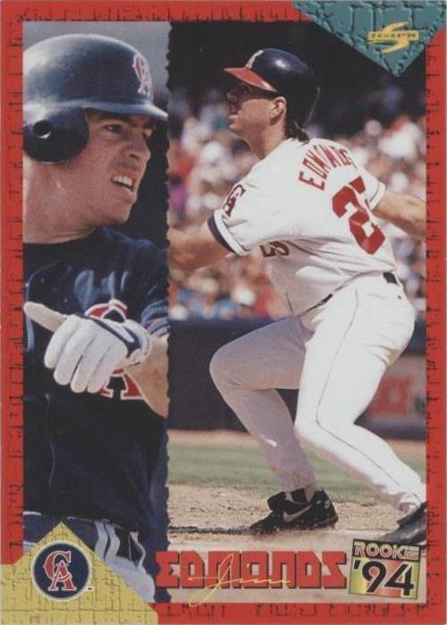 Score Rookie & Traded 1994 - Jim Edmonds #RT160
