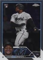 2023 Topps Chrome Update Series - Xavier Edwards #USC211