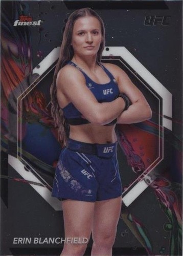 2024 Topps Finest UFC - Erin Blanchfield #90
