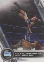 2020 Topps WWE Women's Division - Alexa Bliss Nikki Cross #55