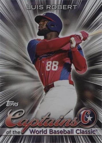 2023 Topps World Baseball Classic - Luis Robert #CC-6