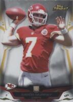 2014 Topps Finest Aaron Murray #135