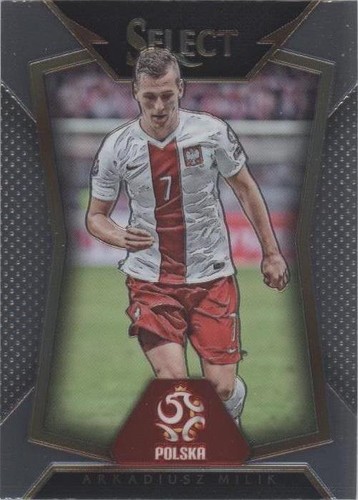 2015-16 Panini Select Arkadiusz Milik #81