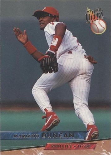 1993 Fleer Ultra - Mariano Duncan #87