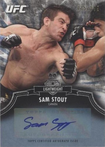 2012 Topps UFC Bloodlines - Sam Stout #A-SS